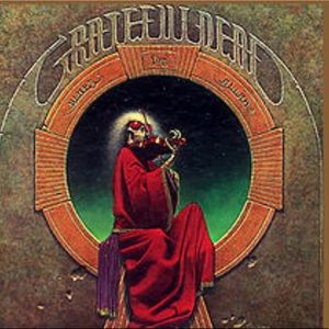 Large Patch ✨Grateful Dead Vintage Blues - Allah✨